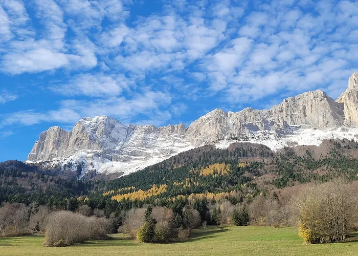 Vercors, Appart F1 Au Calme !