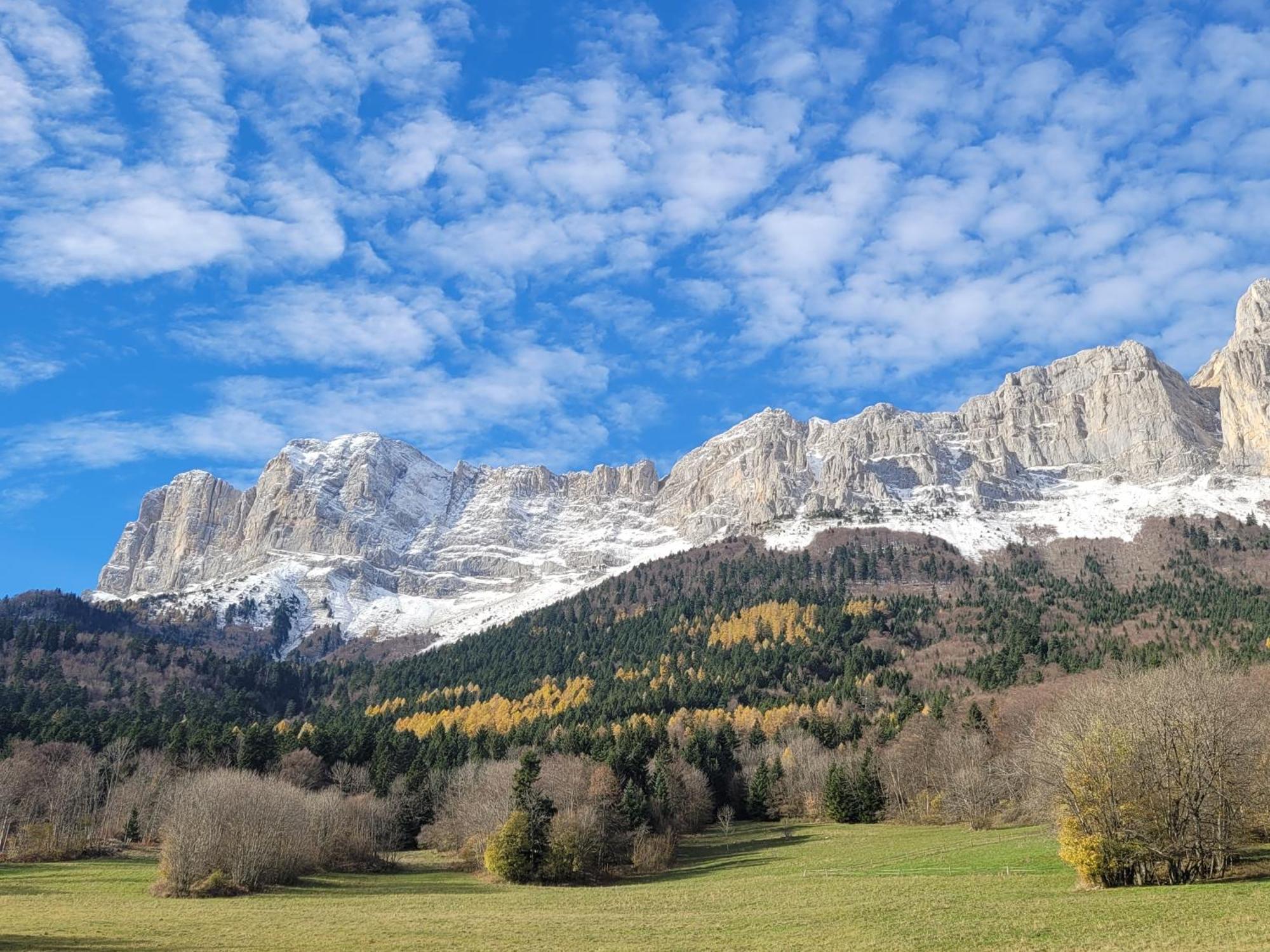 Apartment Vercors, F1 Au Calme !